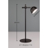 MAXIMA CZARNA LED LAMPA PRZENOŚNA  RL R57791102